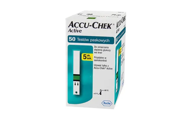 Accu-chek Active Test Strips - 50 Units