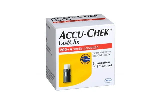 Accu-chek Fastclix - Lancets