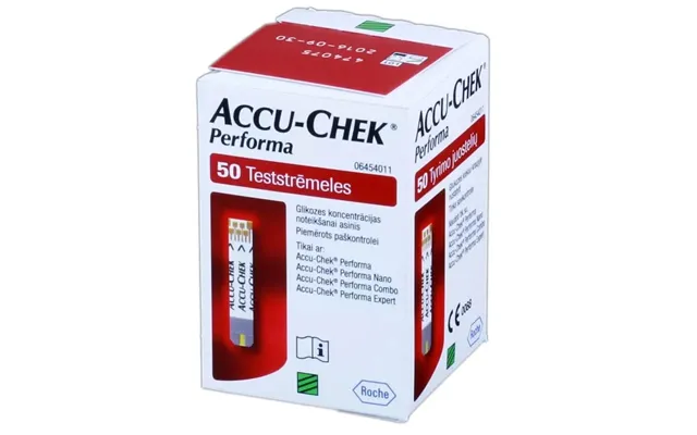 Accu-chek Performa Blood Glucose Meter Test Strips - 50 Pieces