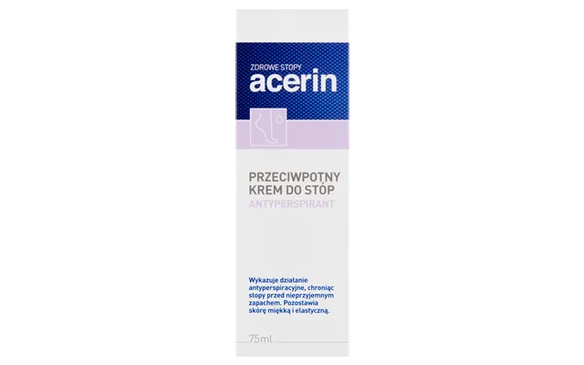 Acerin Perspirant - Anti-perspirant Foot Cream