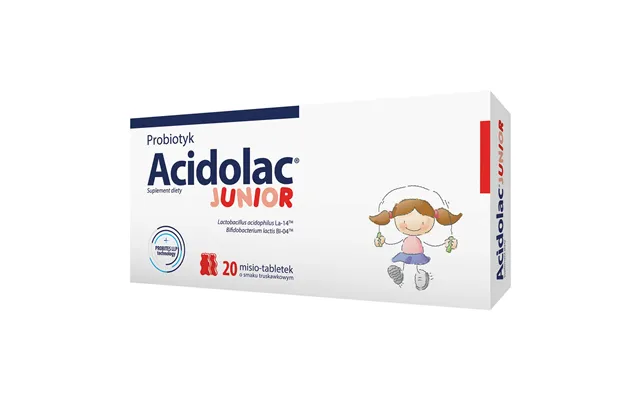 Acidolac Junior - For Children From 3 Years Of Age