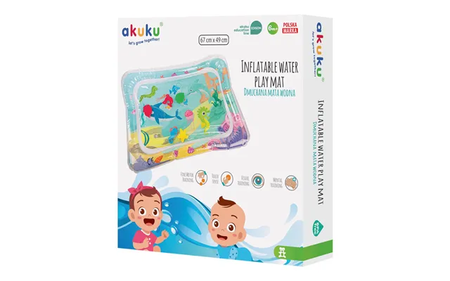 Ackuku - Inflatable Carpet With Water