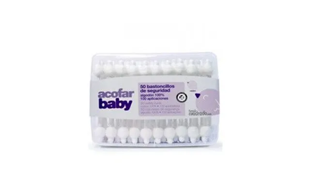 Acofar Baby Safety Sticks 50u
