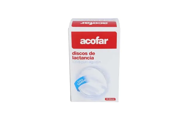 Acofar Nursing Pads 30 Units