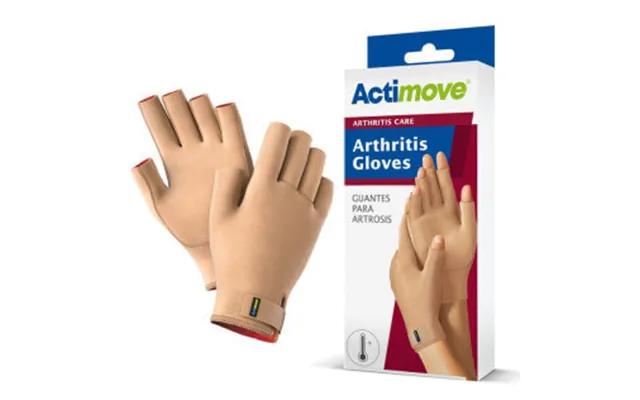 Actimove Acm Arthritis Gloves Beige Color Size S 1piece product image