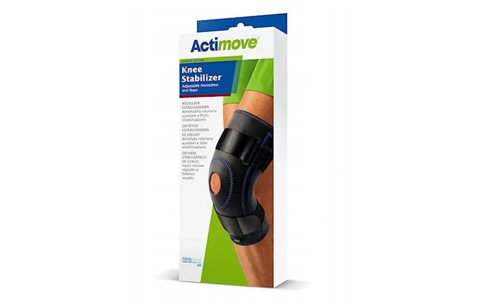 Actimove, Knee Protectors Black Size L - Long Term