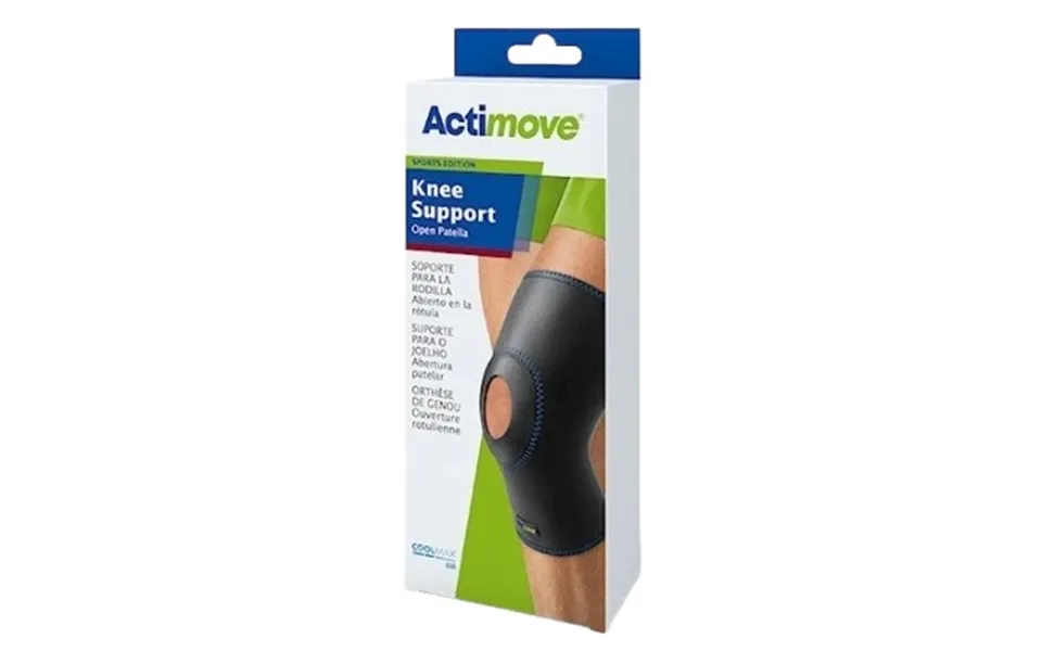 Actimove, Knee Protectors Black Size L - Long Term