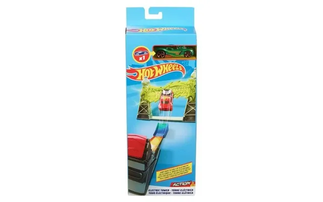 Action Classic Electric Tower Track Set - 3 Years