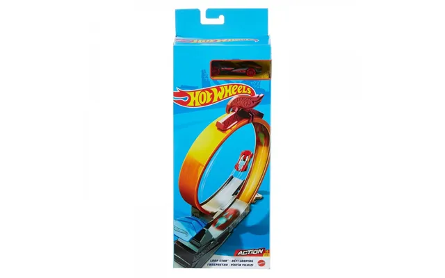 Action Classic Stunt Loop Track Set - 3 Years