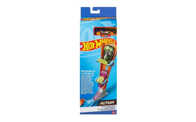 Action Classic Track Set Launching Vertical Power - 3 Years