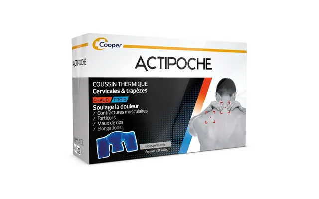Actipoche Hot-cold Thermal Pillow For Cervical And Trapezius 22x40cm product image