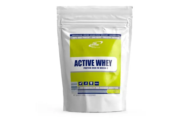 Active Whey - Banana Cream Coffee, 400g, Pro Nutrition