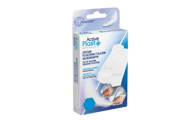 Activeplast Special - Silicone Adhesive Patches