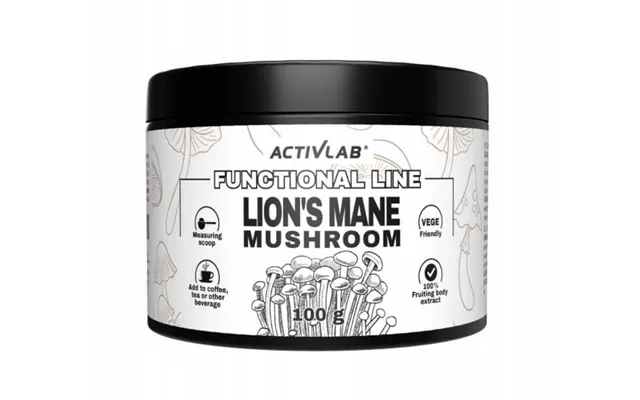 Activlab Lion S Mane Mushroom - 100 G