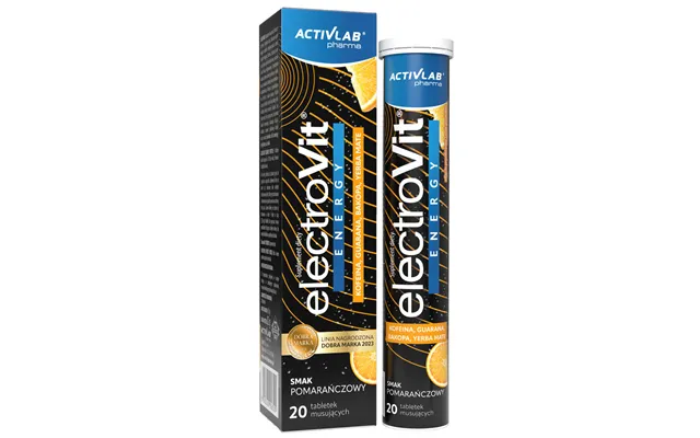 Activlab Pharma Electrovit Energy - Orange Flavor