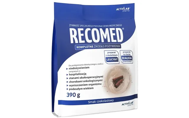 Activlab Pharma Recomed Chocolate Flavor 390 G