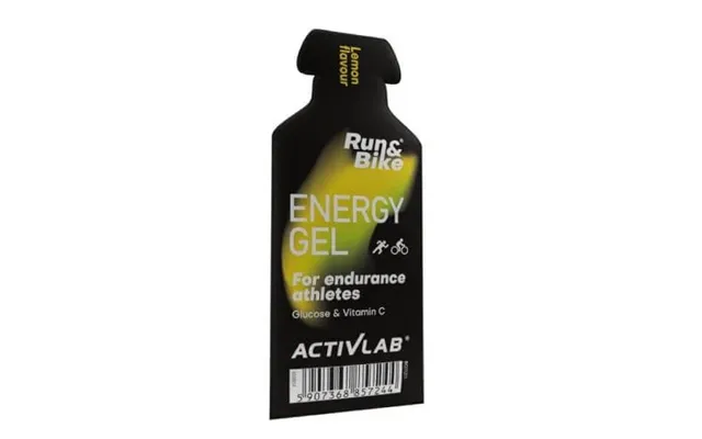 Activlab Run&bike Energy Gel Lemon - 40g