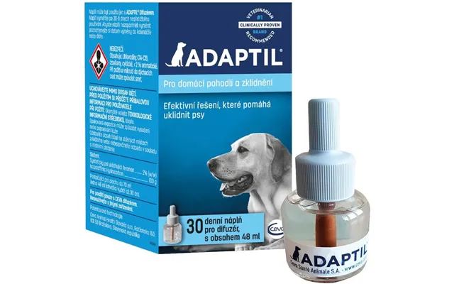 Adaptil Replacement Cartridge For Dogs - 48 Ml