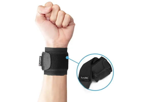 Adjustable Double Sports Cuff Black - Futuro product image
