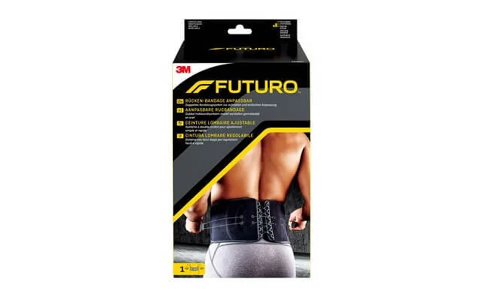 Adjustable Lumbar Corset 73.7-129.5 Cm - Futuro