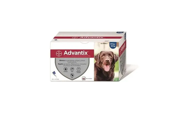 Advantix 24 Pipettes 4,0 Ml 25kg