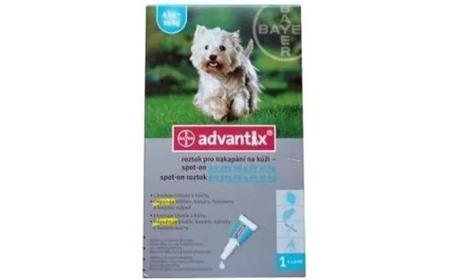 Advantix -on For Dogs From 4 To 10 Kg 1×1 Ml - Pipette