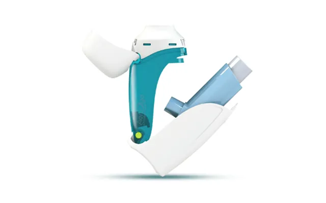 Aerochamber2go Adult Valve Inhaler Chamber 1pc product image