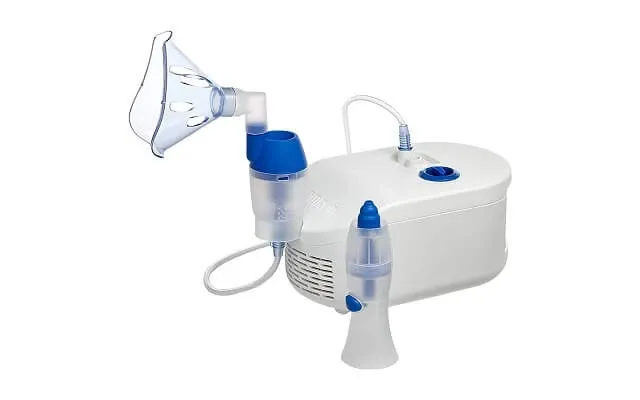 Aerosol Machine With Compressor And Nasal Douche C102 Total - Omron