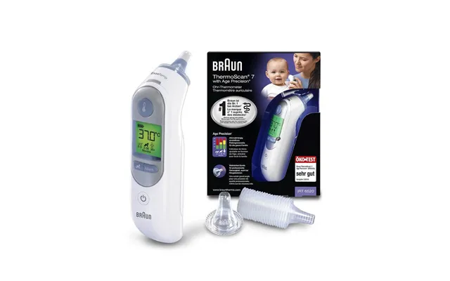 Age Precision Ear Thermometer - Termoscan 7