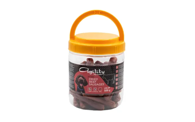 Agility Dried Sausages - Xs-xl