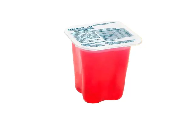 Aguagel Strawberry Flavor - 125g X 24 Glasses