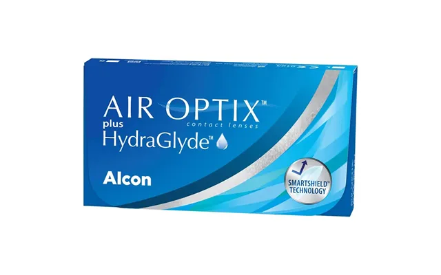 Air Optix Plus Hydraglyde 8.6 - Contact Lenses