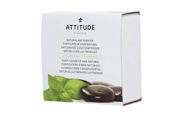 Air Purifier With Green Apple And Basil Essential Oils - 227 Gr