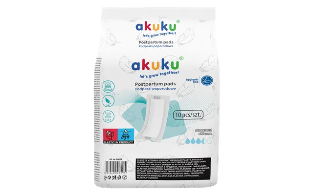Akuku - Postnatal Pads product image