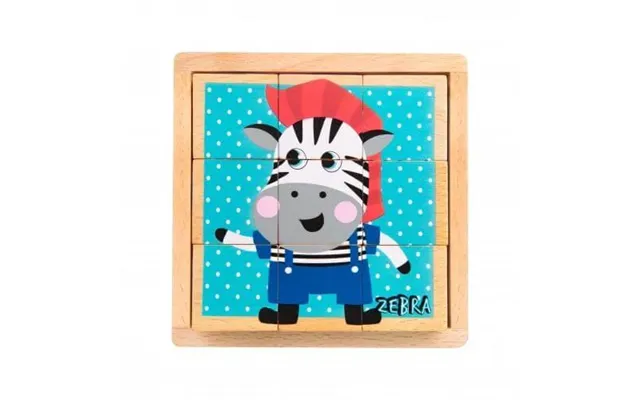 Akuku Wooden Blocks 9 Elements A0612 3