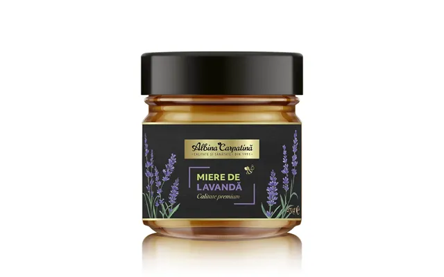 Albina Carpathian Lavender Honey - 270 G