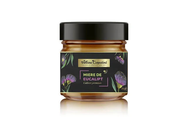 Albina Carpatina Eucalyptus Honey - 270 G