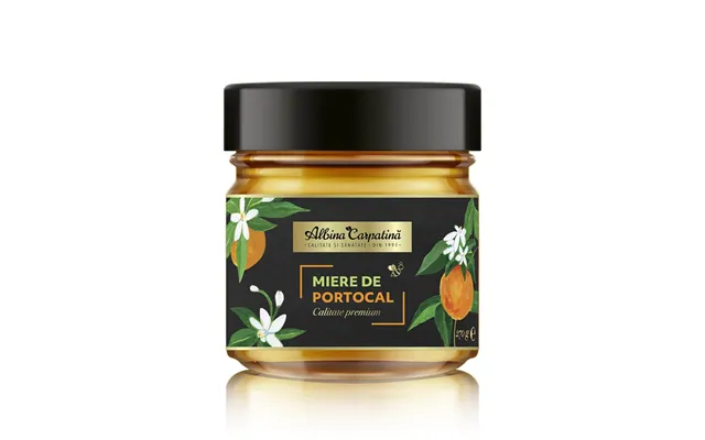 Albina Carpatina Orange Honey - 270 G