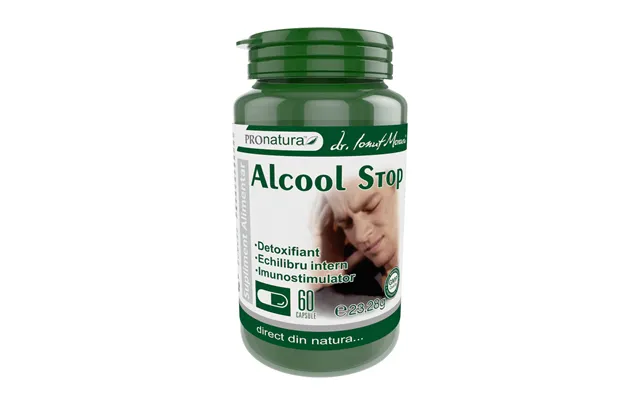 Alcool Stop - 60 Capsules product image