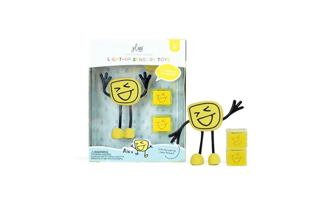 Alex Glo Pal Light-up Sensory Toy - 3 Years