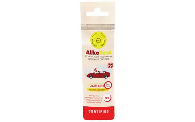 Alkotest - Disposable Certified Breath Alcohol Test product image