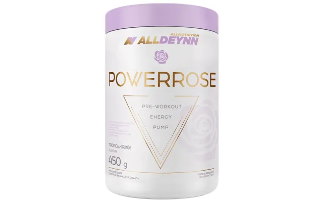Alldeynn Alldeynn Powerrose - Tropical Orange Flavor