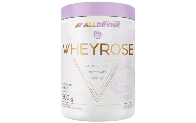 Alldeynn Wheyrose Alldeynn Alldeynn Wheyrose - Chocolate Cherry Flavour With Freeze-dried Cherry Pieces