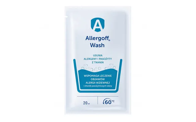 Allergoff Fabric Liquid Allergen Neutralizer Ampoules 6 X 20ml