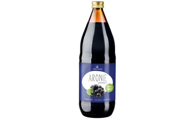 Allnature Aronia Premium Organic 100% Juice 1000 Ml