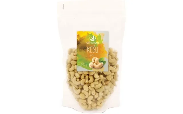 Allnature Cashew Kernels - 1 X 500 G