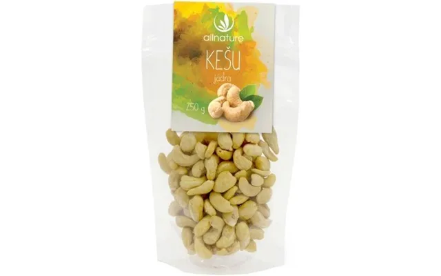 Allnature Cashew Kernels G 250 G