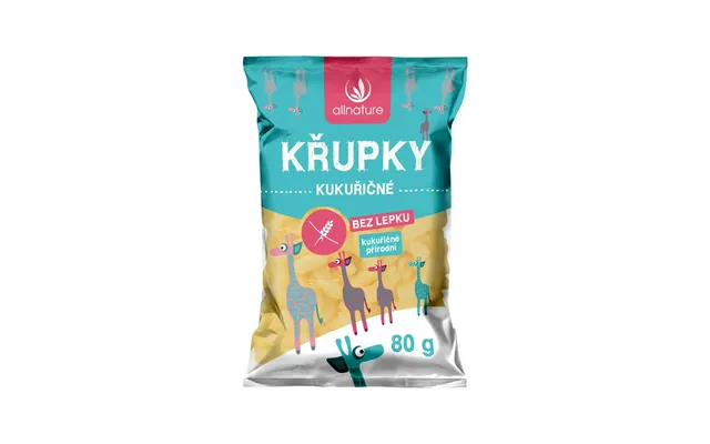 Allnature Corn Crisps 80g