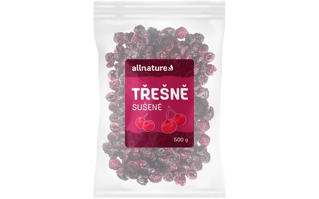 Allnature Dried Cherries 500 G