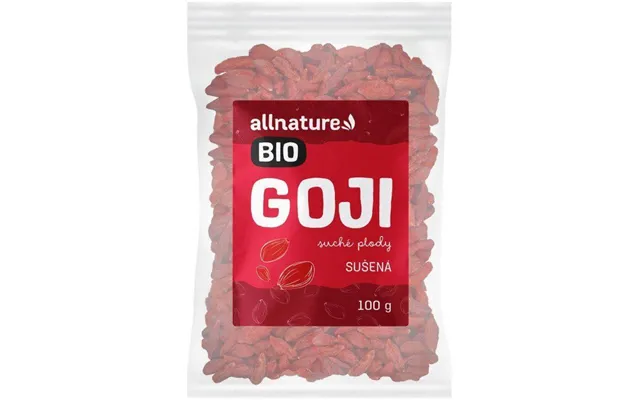 Allnature Dried Organic Goji 100 G